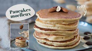 RECETTE  Pancakes moelleux et faciles à faire