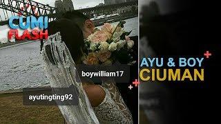 OMG Ayu Ting Ting Ciuman dengan Boy William? - CumiFlash 31 Januari 2018