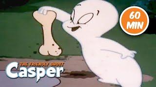 1 Hour Compilation  Casper The Friendly Ghost  Full Episode Collection  Cartoons For Kids