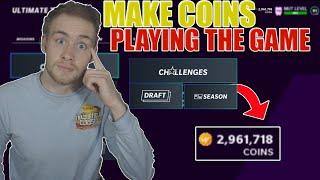 How To Make A TON Of Coins Just Playing The Game Madden 21 Coin Making Method