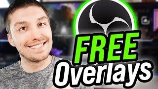 OBS Free Overlays for New Streamers Quickly Get Started for 2023