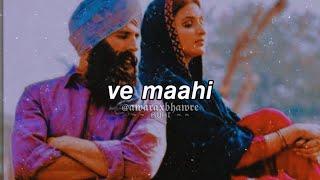 ve maahi slowed + reverb LoFi  Arijit Singh  Asees Kaur