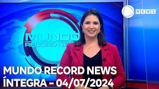 Mundo Record News - 04072024