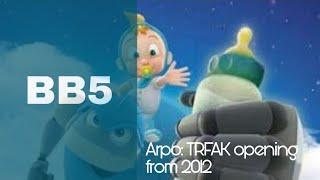 Arpo The Robot for All Kids — opening 2012