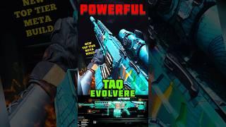The NEW *TAQ EVOLVERE* Build is POWERFUL  Best Class Setup  META?  MW3  WARZONE #shorts #viral