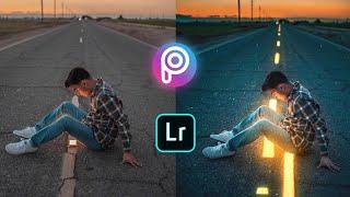 Glowing Road Editing Tutorial in Picsart  How to Edit Like Calop  Photo Editing Tutorial
