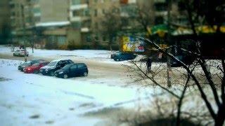 Стрий 16 01 2016 Tilt Shift Nikon D5300 day