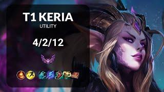 T1 Keria Zyra vs Karma UTILITY - KR  Patch 13.14