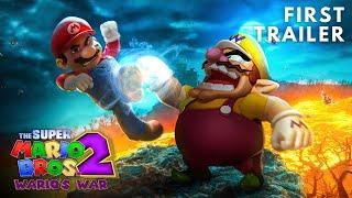 The Super Mario Bros 2 Warios War – First Trailer 2025 Universal Pictures