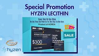 Special Promotion - Hyzen LECITHIN AUG 18