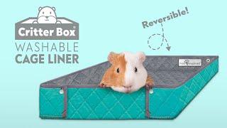 Reversible Fleece Liner  Paw Inspired® Critter Box®