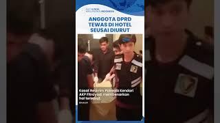 Anggota DPRD Ditemukan Tewas Misterius di Kamar Hotel di Kendari seusai Diurut Jasa Pijat