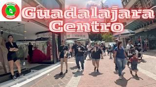 Guadalajara Centro 4K Walking Tour