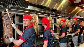 Dubai people are addicted to the incredible Syrian shawarma that wont be forgotten