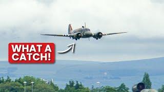 AVRO ANSON Low Fly-past ️ LIVE Plane Spotting & Community Chat