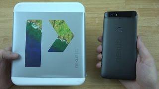 Google Nexus 6P 2015 Unboxing
