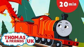 Thomas & Friends UK - All Engines Go Shorts  Nia and the Ducks + more kids cartoons