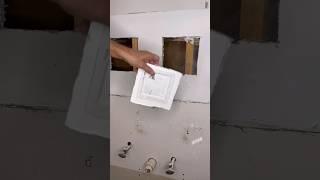 Easiest Way To Get PERFECT Drywall Patches