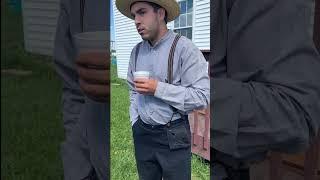 AMISH KID SNEAKS TIKTOK 