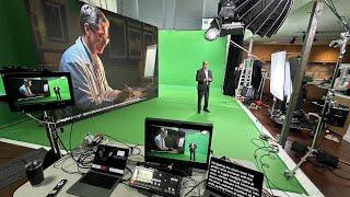 San Francisco Green Screen Studio LED Wall Virtual Video Production By IQvideo