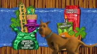 Scooby Doo 2002 Film - DVD Menu Walkthrough