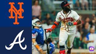 Braves Highlights vs The Mets  2023 MLB Highlights  6723