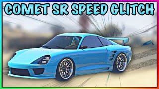 Easy To Do Speed Glitch w Pfister Comet SR GTA Online