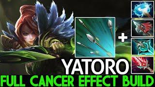 YATORO Windranger Insane Focus Fire Full Cancer Effect Build Dota 2