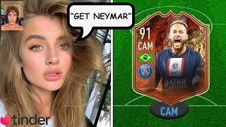 Tinder Girls Decide My FIFA Team