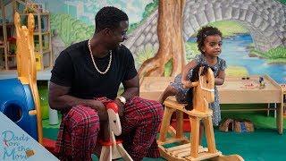 SNEAK PEEK  A Day in the Life of Lance Gross & Daughter Berkeley  Dads on the Move