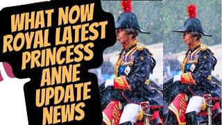 MORE ROYAL DRAMA - NOW THIS - LATEST #princessanne #royal #breakingnews
