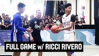 Ricci Rivero + Juan Gómez de Liaño vs Thirdy Ravena - UAAP 81 3x3 Tournament - UP vs Ateneo