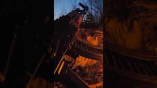 Для чего можно брать АКМ СХП в лес? #ak47 #ссср #asmr #akm #акм #калашников