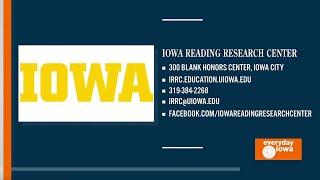 Everyday Iowa - Iowa Reading Research Center