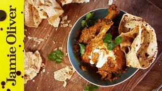 Quick Chicken Korma  Mallika Basu