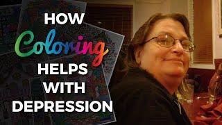 How Coloring Helps with Depression