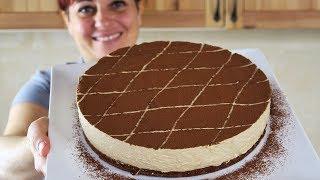 TORTA MOUSSE AL CAFFE Ricetta Facile - FATTO IN CASA DA BENEDETTA