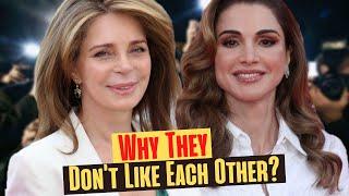 Why Jordans Royal Family Didnt Want To See Queen Noor At The Crown Princes Wedding