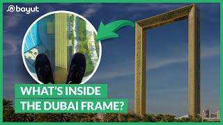 What’s Inside the Dubai Frame?