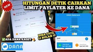 Cara Mencairkan Limit Paylater Ke Dana Terbaru 2024  Cara Gestun Limit Paylater Ke Dana