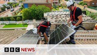 Spain sparks fears of energy industry crisis as renewable supply exceeds demand   BBC News
