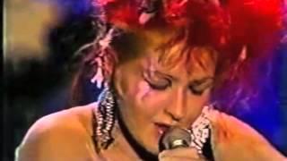 Cyndi Lauper  - All Through the Night 30th anniversary video mix