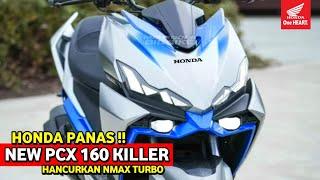 HONDA PANASNEW PCX 160 DESTROYER RESMI MENGASPAL HANCURKAN NMAX TURBO 2024