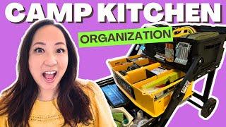 How to Organize a CAMP KITCHEN in a Toolbox ️