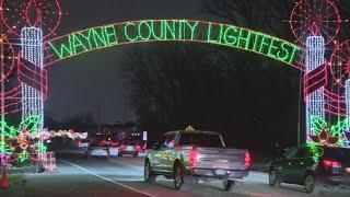 The Wayne County Lightfest is back and brighter for 2021