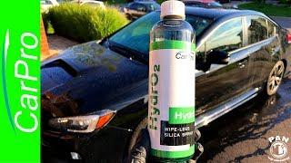 The Fastest Way To Wax A Car  CarPro HydrO2  DEMO & REVIEW