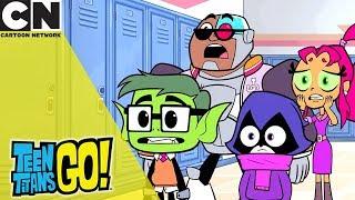 Teen Titans Go  When the Titans Go Back to School  Cartoon Network