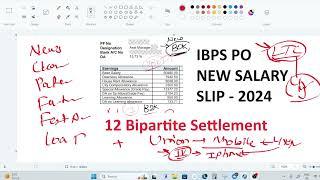 IBPS PO SALARY SLIP 2024  New Salary Slip  Allowances