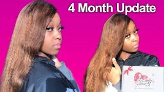 BEAUTY FOREVER HAIR  honest review  4 month update