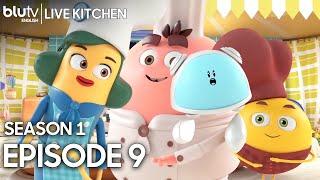 Live Kitchen - Episode 9 English Subtitles 4K  Season 1 - Canlı Mutfak #blutvenglish